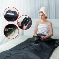 Guangyang Oem/Odm Sac de sauna noir Couverture de relaxation de bureau pour les amateurs de beauté