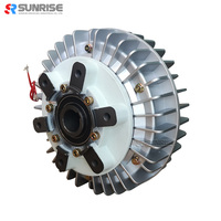 SUNRISE rem industri Harga kompetitif poros berongga bubuk magnetik rem