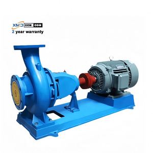 Bomba Centrífuga de Succión Horizontal de 4 Pulgadas, Bomba de Agua Eléctrica, Bombas de Riego Agrícola - Product Image 1