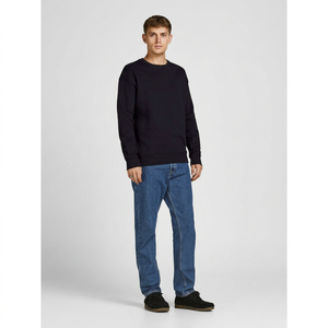 Sweat-shirt à col rond confortable pour homme, coupe classique, manches classiques, impression numérique hiver, polaire anti-rétrécissement - Product Image 2