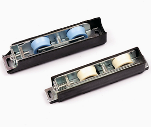 Balkon-Schiebetürrollen 80er-Serie für Thermisch Getrennte Stahltüren und -Fenster Moderne Minimalistische Rollen aus China - Product Image 4