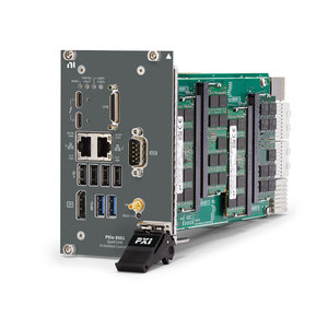 คอนโทรลเลอร์ NI PXIe-8881 PXI, 4.1 GHz Quad-Core หรือ 3.9 GHz 8-Core หรือ 3 GHz 18-Core, 786636-01 - มีสินค้าในสต็อกและกำลังลดราคา - Product Image 1