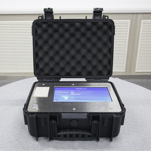 Machine de test d'huile lubrifiante électronique, compteur de particules portable avec détection haute précision à 8 canaux - Product Image 1