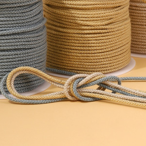 Nine-Colored Ribbon Braided Rope 1K28 Multicolor For Jewelry Making Necklace Bracelet DIY Craft Decorative Accessories - Product Image 3
