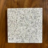Carreaux de granit blanc sésame G303 modernes, finition polie, pour villas et hôpitaux