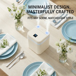 Nouveau Mini Humidificateur Portable en Plastique pour Aromathérapie 2026, Capacité 1L, Veilleuse Silencieuse, Stérilisation, Idéal pour Maman - Product Image 4