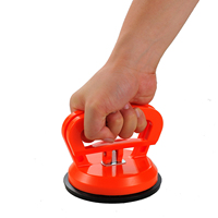 Ventouse manuelle ABS+Caoutchouc avec une force d'aspiration de 45 kg et un diamètre de 118 mm pour la réparation des bosses de voiture et l'utilisation sur le verre et les carreaux