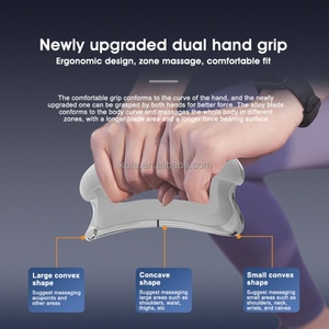 Masseur à vibrations haute fréquence EMS Fascia Blade avec chauffage, longue durée de vie de la batterie, faible bruit, outil de soulagement musculaire pour tout le corps - Product Image 6