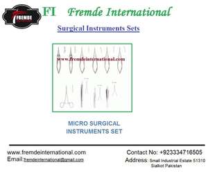 Ensemble d'instruments de tympanoplastie, instruments chirurgicaux - Product Image 6