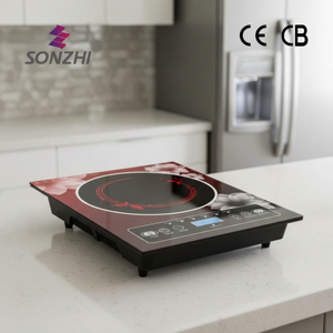 Piastra a <span class=keywords><strong>Induzione</strong></span> Portatile Durevole 3000-3999W, Miglior Qualità, per Casa e Ristorante, Fornello Multifunzione a Basso Consumo - Product Image 5