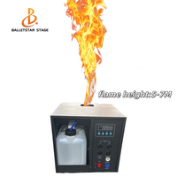 Lance-flammes à effet de scène DMX Spray 5-7M Fire Flame Machine pour concert de scène de fête