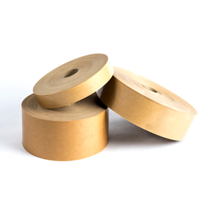 Marron En <span class=keywords><strong>Papier</strong></span> Kraft Rayé - Product Image 1