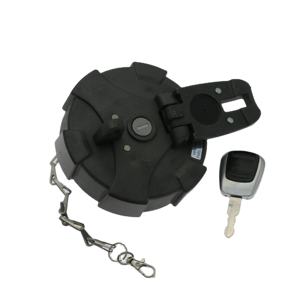 R-9 R210-9 tappo del serbatoio del carburante diesel dell'escavatore coperchio del tappo del carburante tappo del serbatoio del carburante muslimex del motore per <span class=keywords><strong>Hyundai</strong></span> - Product Image 2