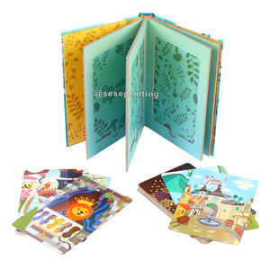 Libro Infantil Personalizado de Tapa Dura y Cartón Grueso, Impresión Digital, Libro de Cartón para Bebés y Niños - Product Image 4