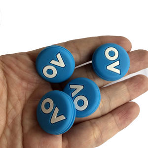 איכות גבוהה עיצוב מותאם אישית עמיד מחבט טניס סיליקון עמיד - Product Image 3