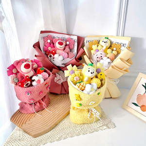 All'ingrosso Spot Gradenza Regalo per Bambole Orso bouquet di Bambole in peluche compleanno regalo di San Valentino - Product Image 1