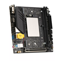 Motherboard Mini ITX ERYING Baru Terintegrasi Intel Core I7 12700H 14C20T DDR4 3200MHz 64GB 3 M.2 NVME Gaming Desktop