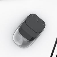 Souris optique intelligente AI magnétique séparée Alvora Gaming, sans fil, 4 boutons programmables, ergonomique, en stock