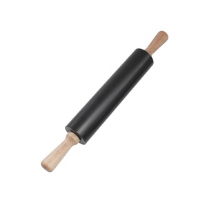 Non Stick Eco-friendly Aluminum <b>Rolling</b> <b>Pin</b> Dough Roller for Baking Pizza Pastry Heavy Duty Kitchen Baking Tool - Product Image 5