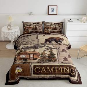 Ensemble <span class=keywords><strong>de</strong></span> couette en cuir <span class=keywords><strong>de</strong></span> vachette marron occidental Ensemble <span class=keywords><strong>de</strong></span> literie imprimé vache aztèque noir blanc Ensemble <span class=keywords><strong>de</strong></span> housse <span class=keywords><strong>de</strong></span> couette Farm Design - Product Image 6