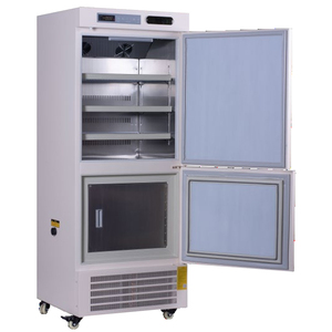 Cedrec OEM Combined Refrigerator Freezer Unit Adjustable <b>Shelves</b> 280L/120L Capacity 2-8C/-40C Temperature Range Laboratory - Product Image 3