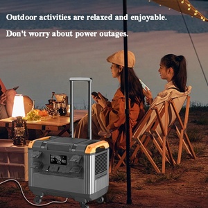 2400W 3000W Máy phát điện di động im lặng khẩn cấp di động Trạm điện năng lượng mặt trời Máy phát điện năng lượng lưu trữ cung cấp điện - Product Image 3