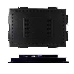 Monitor de Pantalla Táctil Industrial Integrado OEM de Marco Abierto con Grado de Protección IP65, Interfaz Serial BNC DVI USB VGA - Product Image 4