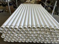 Tuyau PVC haute pression pour pompe submersible de puits profond, pompe à eau, diamètre 3 pouces, longueur jusqu'à 11,8 m, utilisation pour l'irrigation