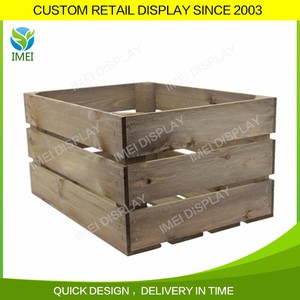 Tùy chỉnh thiết kế thùng gỗ Thùng Rượu thùng gỗ - Product Image 2