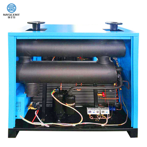 नए नवजात औद्योगिक ग्रेड 15hp 1.5 मीटर उच्च दक्षता प्रशीतन प्रकार एयर ड्रायर मशीन R410a रेफ्रिजरेटर - Product Image 6