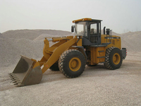 Chargeuse sur pneus Lonking CDM866H avec godet de 4,2 m |   Capacité de charge de 6500 kg, moteur WEI-CHAI, haute efficacité pour l'exploitation minière et les travaux de construction lourds