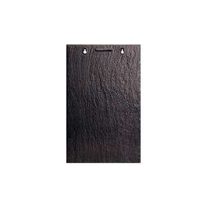 Ardogres A prueba de viento Pizarra Negro 25X40 Tejas Techo Materiales de construcción Teja recubierta de piedra - Product Image 1