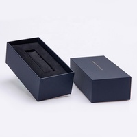 Boîte à montre de luxe personnalisée en carton vide avec logo sur mesure