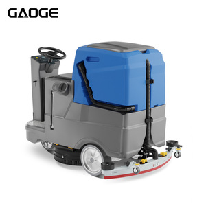 เครื่องขัดพื้นแบบนั่งขับ GAOGE F560 เครื่องขัดพื้นแบบใช้แบตเตอรี่ โรงงานผลิต OEM ขายส่งสำหรับโรงงานและคลังสินค้า - Product Image 5