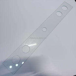 <span class=keywords><strong>Plaque</strong></span> en <span class=keywords><strong>verre</strong></span> trempé trempé <span class=keywords><strong>de</strong></span> 3mm personnalisée Feuille <span class=keywords><strong>de</strong></span> panneau noir blanc Sérigraphie Four à micro-ondes Porte en <span class=keywords><strong>verre</strong></span> pour écran d'affichage - Product Image 2