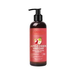 Ensemble Shampooing et Après-Shampooing au Vinaigre de Cidre de Pomme OEM/ODM 500g, Soin Capillaire Anti-Frisottis et Fortifiant pour Cheveux Lisses et Contrôle du Sébum - Product Image 6