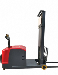 รถยกไฟฟ้าแบบถ่วงน้ำหนัก ระยะยก 3500 มม. งาสูง 1000 มม. รับน้ำหนักได้ 1500 กก. ใช้แบตเตอรี่เต็มรูปแบบ สำหรับยกและขนย้ายวัสดุ - Product Image 3