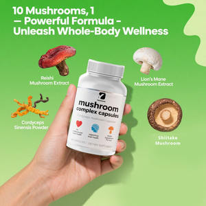 Cápsulas De Cogumelo Cordyceps Fortalecem O Sistema Imunológico Aumentando A Resiliência Ajudando O Corpo A Permanecer Cogumelos Equilibrados Suplemento Herbal - Product Image 4