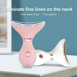 Appareil de massage anti-âge pour le visage et le cou, instrument de beauté pour le raffermissement et le lifting de la peau, masseur portable pour le soin de la peau du cou - Product Image 5