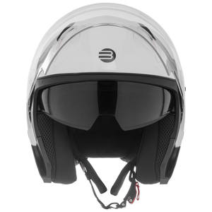 Befast FAST CE Casque Jet Blanc Brillant S - Product Image 3