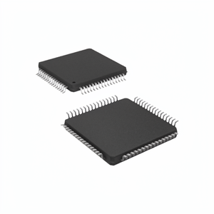 64 TQFP Electronic Chips Component Manufacturer Channel EFM32LG332F128-QFP64 Embedded - Product Image 1