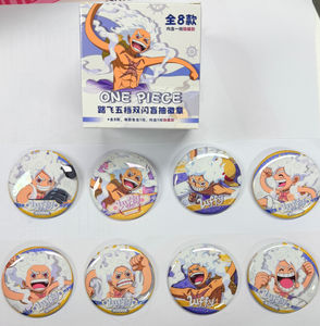 12 Cajas al por Mayor Oficiales de One Piece Luffy Gear 5, Caja Sorpresa con Doble Brillo, Colección de Tarjetas con Insignias para Juguetes, Regalos y Juegos - Product Image 3