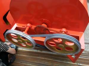 Rodillo <span class=keywords><strong>wok</strong></span> eléctrico/Gas, calefacción, controlado por temperatura, cacahuete, soja, girasol, tostador de semillas - Product Image 5