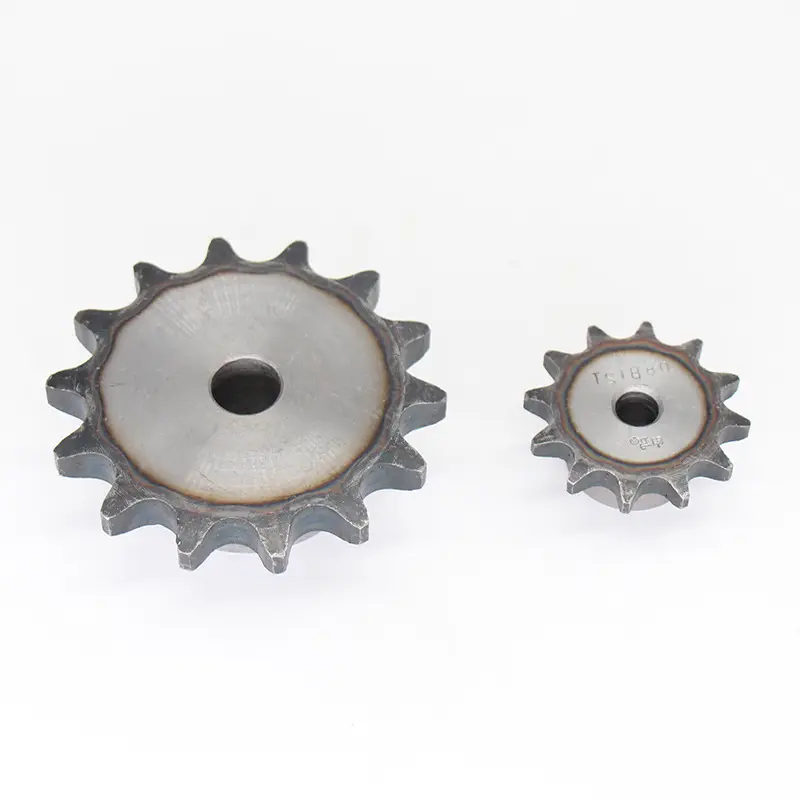 China Quality high Performance custom teeth 06B 08B 10A 12A 16A steel chain sprocket