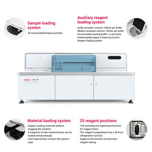 Analyseur d'immunoessais chimiluminescents automatique DIRUI CM-180 de classe II à haut débit pour la détection d'hormones en laboratoire - Product Image 4