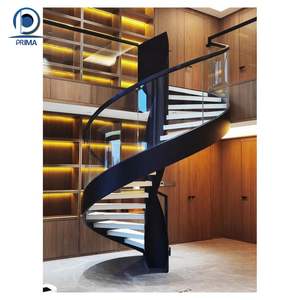 Prima personnalisé vraie Villa <span class=keywords><strong>escalier</strong></span> <span class=keywords><strong>en</strong></span> colimaçon <span class=keywords><strong>Kit</strong></span> <span class=keywords><strong>prix</strong></span> <span class=keywords><strong>extérieur</strong></span> <span class=keywords><strong>escalier</strong></span> intérieur <span class=keywords><strong>en</strong></span> fer forgé conception d'<span class=keywords><strong>escalier</strong></span> - Product Image 3