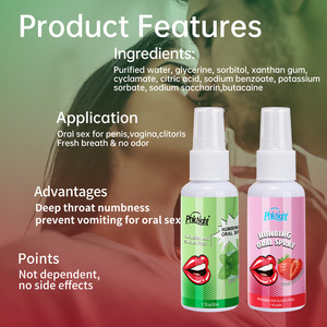 Cokelife 510K Custom Lubricant 50ml Flavor Oral Sex <b>Spray</b> Throat Delay <b>Spray</b> Edible Lubricant for Adult - Product Image 4