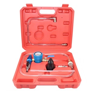 Kit d'outils de <span class=keywords><strong>purge</strong></span> et de remplissage de <span class=keywords><strong>liquide</strong></span> de <span class=keywords><strong>refroidissement</strong></span> sous vide pour radiateur, testeur de fuites pour système de <span class=keywords><strong>refroidissement</strong></span> de <span class=keywords><strong>voiture</strong></span> - Product Image 1