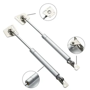 Filta muebles accesorios de Hardware de Cabine puerta puntal ajustable tapa amortiguadores de Gas para gabinete de cocina