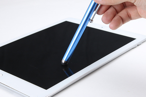Stylet sensible avec logo personnalisé 9.0 pour iPhone, iPad, Air Pro, tablette intelligente, écran de condensateur pour téléphone portable, crayon tactile en plastique - Product Image 6